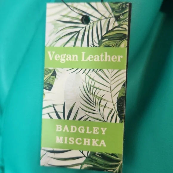 Badgley Mischka Elegant Turquoise Handbag - Picture 6 of 8